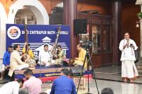 Dharma Sabha - Guru Purnima, 10th July 2025. Pictures Courtesy Shriyuts Dinesh Karkal and Abhinav Kalla